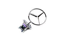 Mercedes S-class W140 1991–1998 Emblém so zameriavacím krížom (s nápisom) fotografia 4