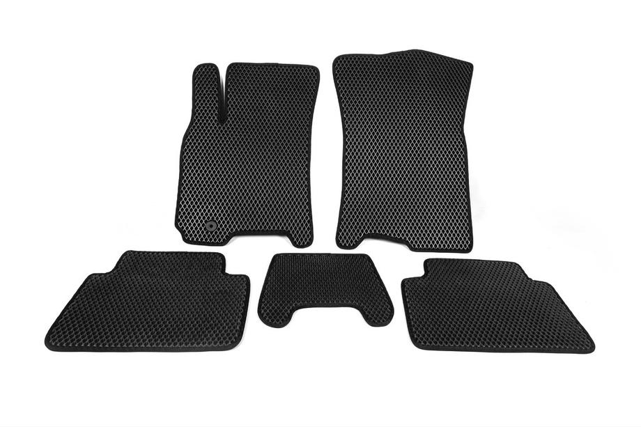 Daewoo Gentra 2013– EVA autokoberce (čierne) Image