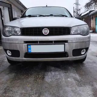 Hmlové svetlá (s LED žiarovkou) Fiat Albea 2002–2012 fotografia 3