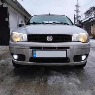 Hmlové svetlá (s LED žiarovkou) Fiat Albea 2002–2012 fotografia 4