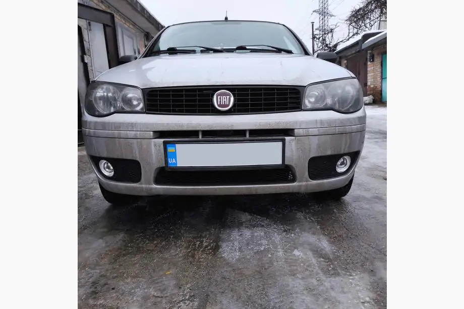 Fiat Albea 2002–2012 Hmlové svetlá (s LED žiarovkou) Fotografia 3