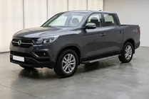 SsangYong Musso II 2018– Bočné nášľapy Duru (2 ks, hliník) fotografia 1