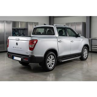 Bočné nášľapy Maya V1 (2 ks, hliník) SsangYong Musso ІІ 2018– fotografia 1