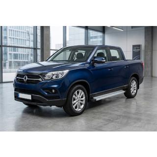 Bočné nášľapy Maya V2 (2 ks, hliník) SsangYong Musso ІІ 2018– fotografia 1