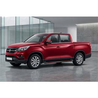 Bočné nášľapy Maya Red (2 ks., hliník) SsangYong Musso ІІ 2018– fotografia 1