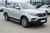SsangYong Musso II 2018– Bočné nášľapy Maydos V2 (2 ks, hliník) fotografia 1
