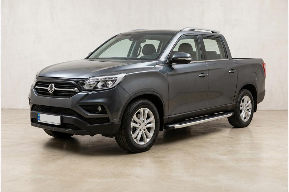 SsangYong Musso II 2018– Bočné nášľapy Fullmond (2 ks, hliník) Image