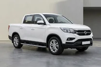 SsangYong Musso II 2018– Bočné prahy Tayga Grey (2 ks, hliník) fotografia 1