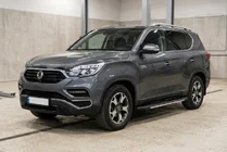 SsangYong Rexton II 2017– Bočné prahy Bosphore Grey (2 ks, hliník) fotografia 1
