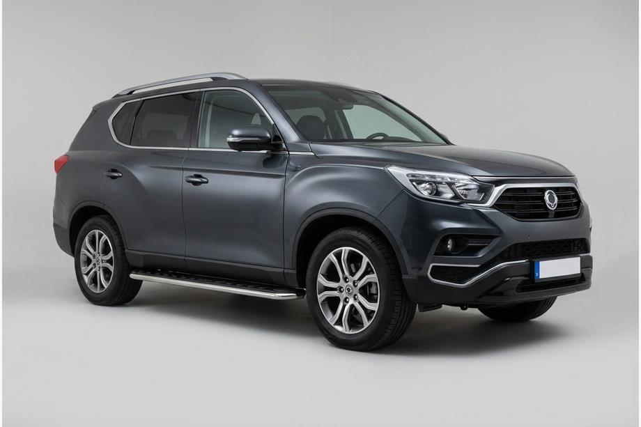 SsangYong Rexton II 2017– Bočné nášľapy Maydos V1 (2 ks, hliník) Image