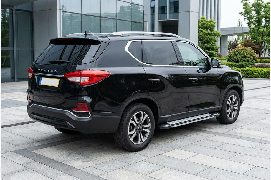 SsangYong Rexton II 2017– Bočné nášľapy Rainbow (2 ks, hliník) Image