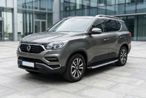 SsangYong Rexton II 2017– Bočné nášľapy Fullmond (2 ks, hliník) fotografia 1
