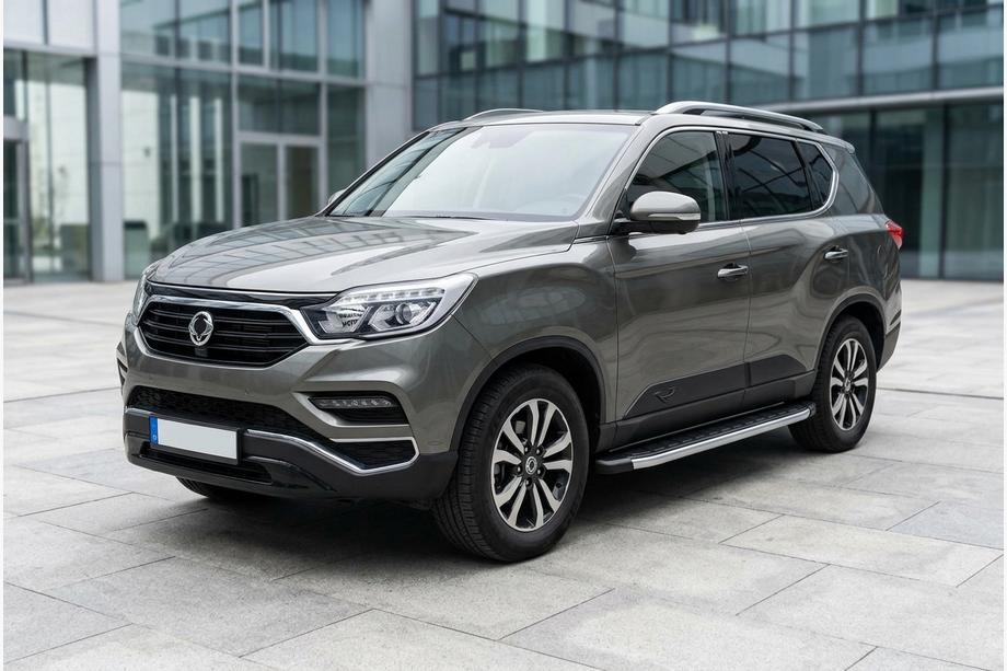 SsangYong Rexton II 2017– Bočné nášľapy Fullmond (2 ks, hliník) Image