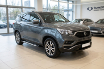 SsangYong Rexton II 2017– Bočné nášľapy Sunrise (2 ks, hliník) fotografia 1