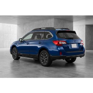 Bočné prahy Bosphore Grey (2 ks, hliník) Subaru Outback 2014–2019 fotografia 1