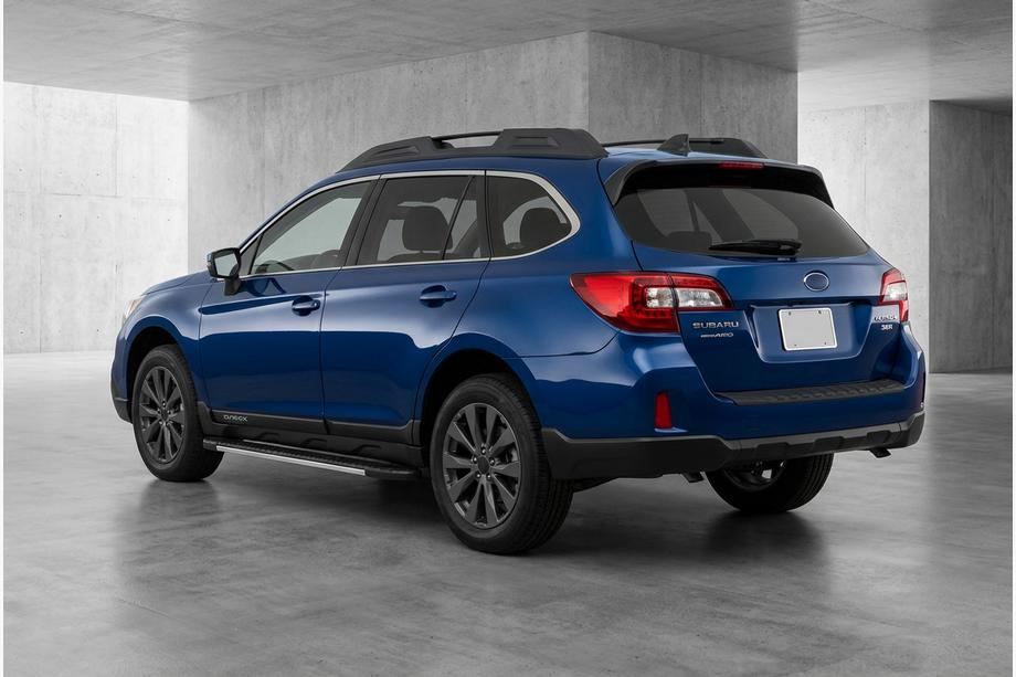 Subaru Outback 2014–2019 Bočné prahy Bosphore Grey (2 ks, hliník) Image