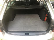Skoda Octavia III A7 2013–2019 Rohož do kufra SW V-4 (EVA, čierna) fotografia 1