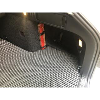 Rohož do kufra SW V-4 (EVA, čierna) Skoda Octavia III A7 2013–2019 fotografia 4