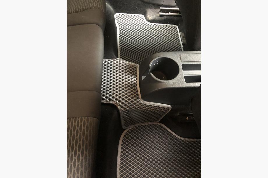 Volkswagen Golf 6 2008–2014 EVA autokoberce (čierne) Fotografia 11