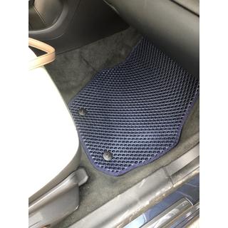 EVA autokoberce (modré) Volvo S60 2010–2018 fotografia 4