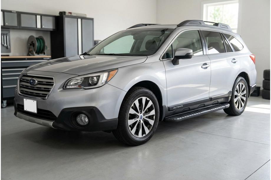 Subaru Outback 2014–2019 Bočné nášľapy Bosphore Black (2 ks, hliník) Image