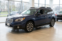Subaru Outback 2014–2019 Bočné nášľapy Duru (2 ks, hliník) fotografia 1