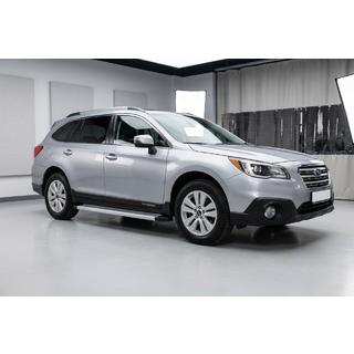 Bočné nášľapy Maya V2 (2 ks, hliník) Subaru Outback 2014–2019 fotografia 1