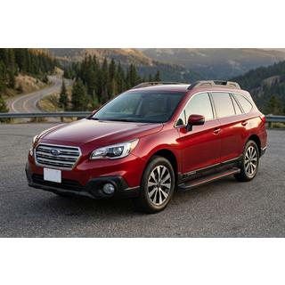 Bočné nášľapy Maya Red (2 ks., hliník) Subaru Outback 2014–2019 fotografia 1