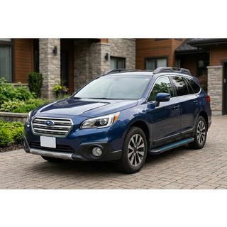 Bočné nášľapy Maya Blue (2 ks, hliník) Subaru Outback 2014–2019 fotografia 1
