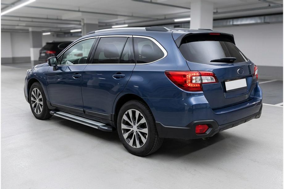 Subaru Outback 2014–2019 Bočné nášľapy Rainbow (2 ks, hliník) Image