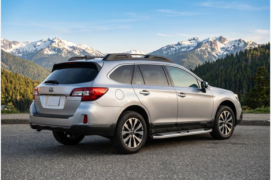 Subaru Outback 2014–2019 Mevsim Grey bočné nášľapy (2 ks, hliník) Image