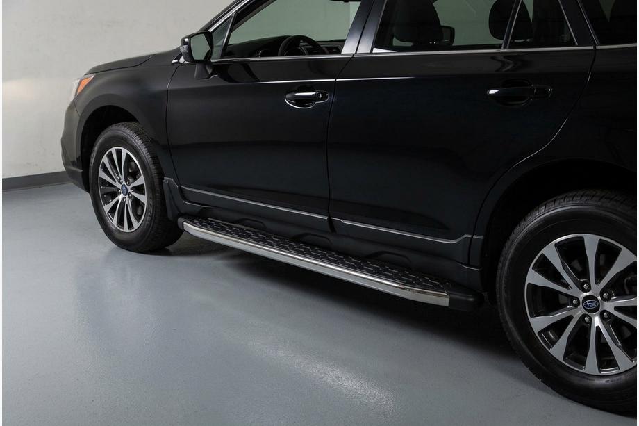 Subaru Outback 2014–2019 Bočné nášľapy BlackLine (2 ks, hliník) Image