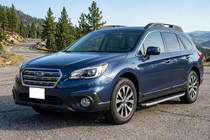 Subaru Outback 2014–2019 Bočné nášľapy Fullmond (2 ks, hliník) fotografia 1