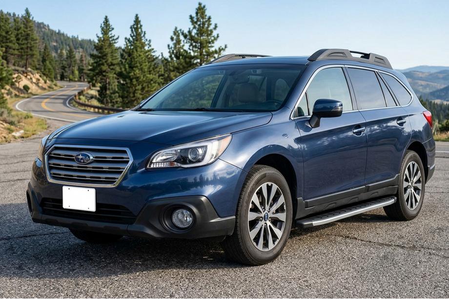 Subaru Outback 2014–2019 Bočné nášľapy Fullmond (2 ks, hliník) Image