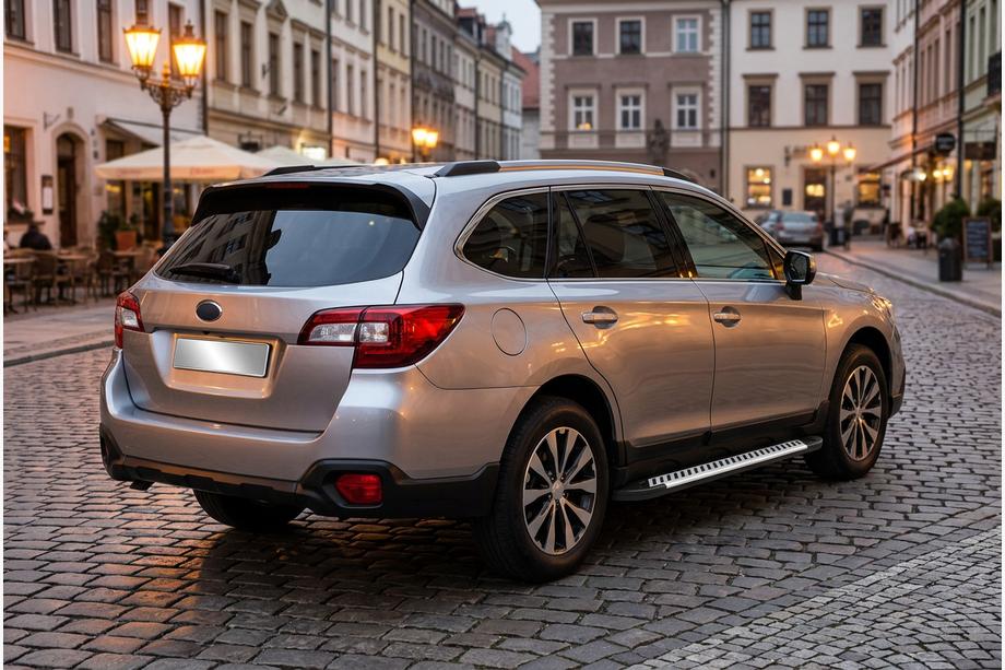 Subaru Outback 2014–2019 Bočné prahy Line (2 ks, hliník) Image