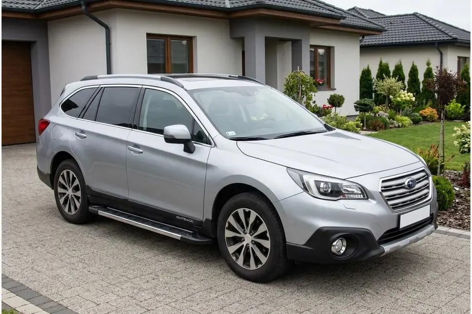 Subaru Outback 2014–2019 Bočné nášľapy RedLine (2 ks, hliník) Image