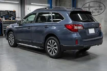 Subaru Outback 2014–2019 Bočné nášľapy Sunrise (2 ks, hliník) fotografia 1
