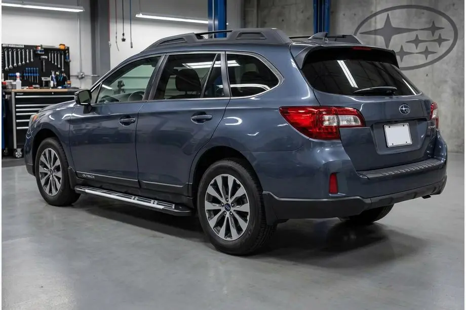 Subaru Outback 2014–2019 Bočné nášľapy Sunrise (2 ks, hliník) Image