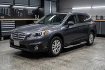 Subaru Outback 2014–2019 Bočné nášľapy Tayga V2 (2 ks, hliník) fotografia 1