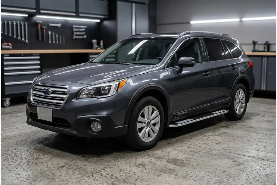 Subaru Outback 2014–2019 Bočné nášľapy Tayga V2 (2 ks, hliník) Image