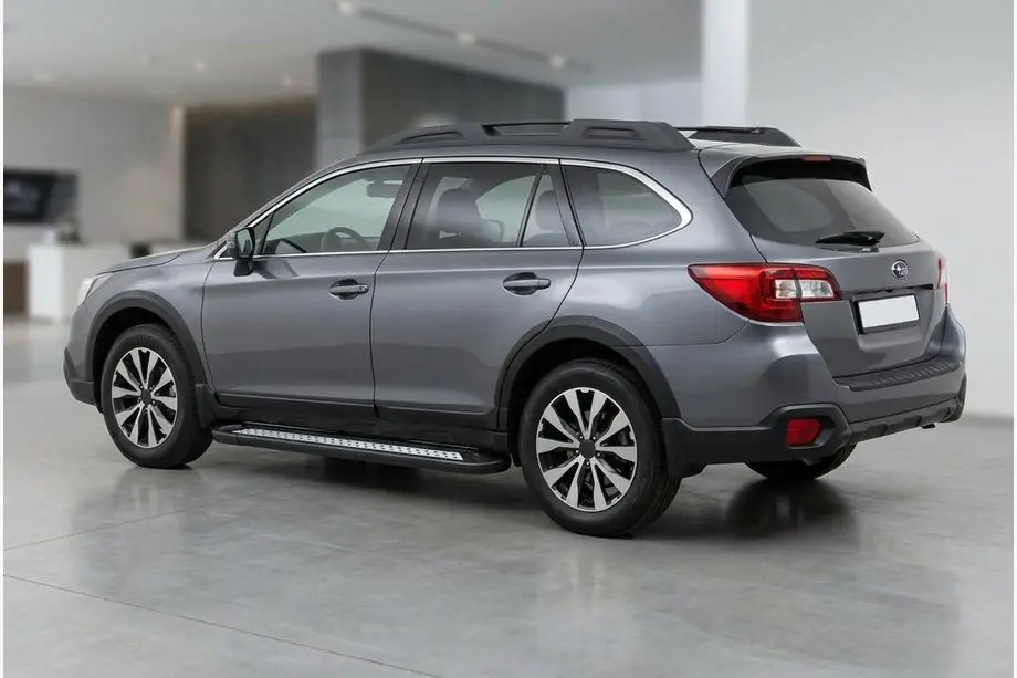Subaru Outback 2014–2019 Bočné nášľapy Vision New Black (2 ks, hliník) Image