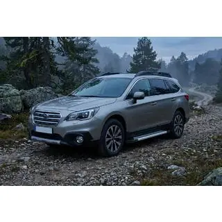 Bočné nášľapy Vision New Grey (2 ks, hliník) fotografia 1