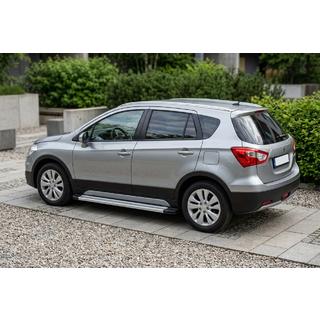 Bočné nášľapy Maya V2 (2 ks, hliník) Suzuki SX4 S-Cross 2013–2016 fotografia 1