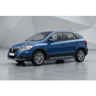 Bočné nášľapy Maya Blue (2 ks, hliník) Suzuki SX4 S-Cross 2013–2016 fotografia 1