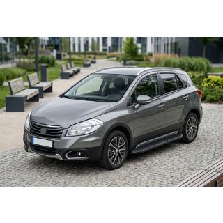Bočné prahy Tayga Black (2 ks, hliník) Suzuki SX4 S-Cross 2013–2016 fotografia 1