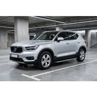 Bočné nášľapy BlackLine (2 ks, hliník) Volvo XC40 2018– fotografia 1