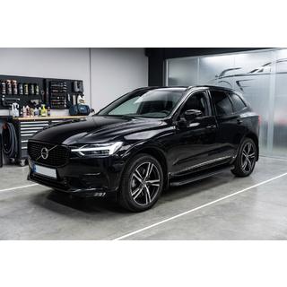 Bočné prahy Tayga Black (2 ks, hliník) Volvo XC60 2017– fotografia 1