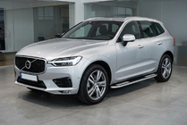 Volvo XC60 2017– Bočné nášľapy Tayga V2 (2 ks, hliník) fotografia 1