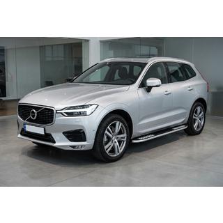 Bočné nášľapy Tayga V2 (2 ks, hliník) Volvo XC60 2017– fotografia 1