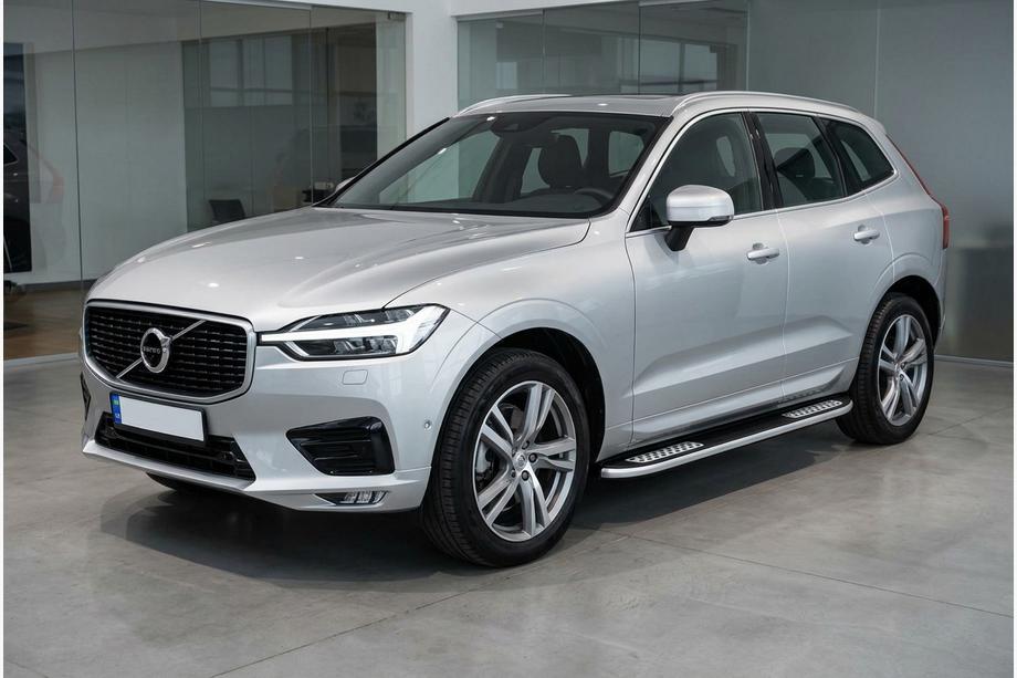 Volvo XC60 2017– Bočné nášľapy Tayga V2 (2 ks, hliník) Image